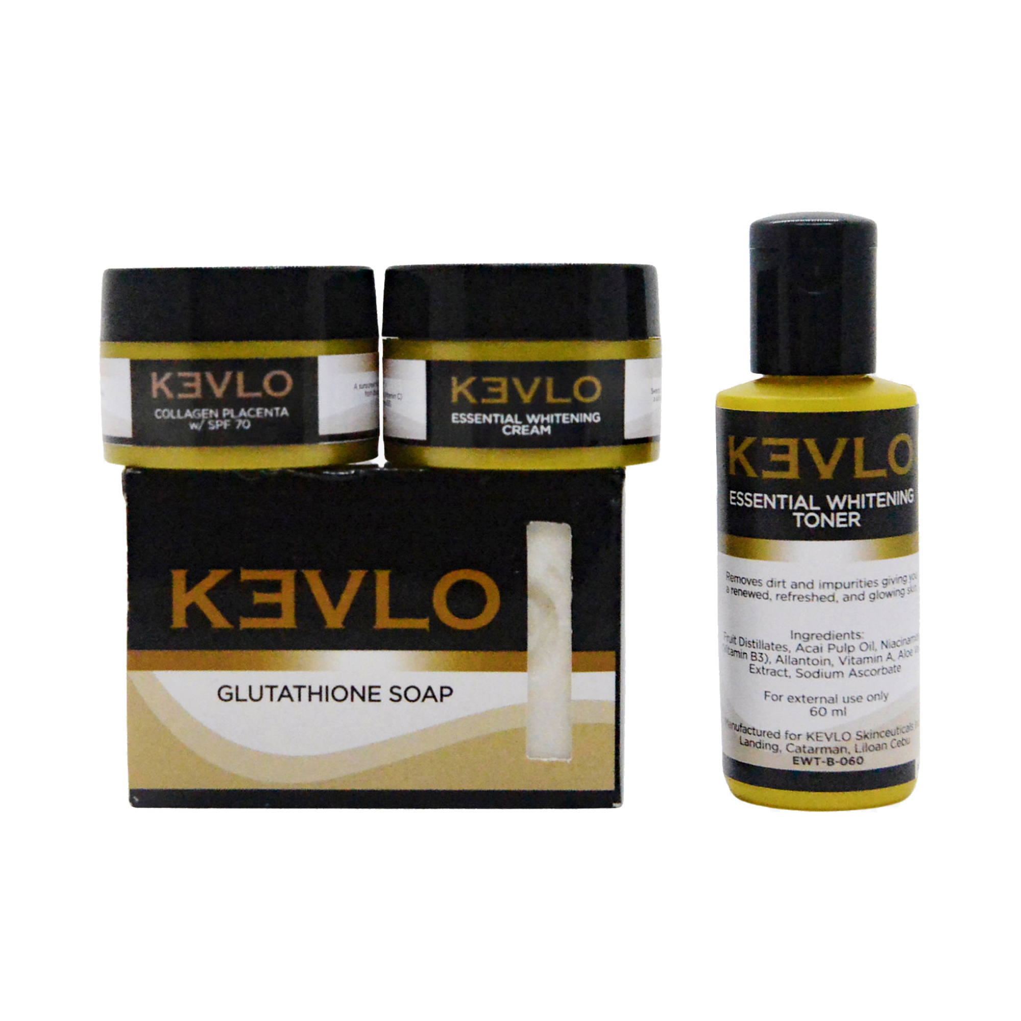 Facial Whitening Set  KEVLO Official Store