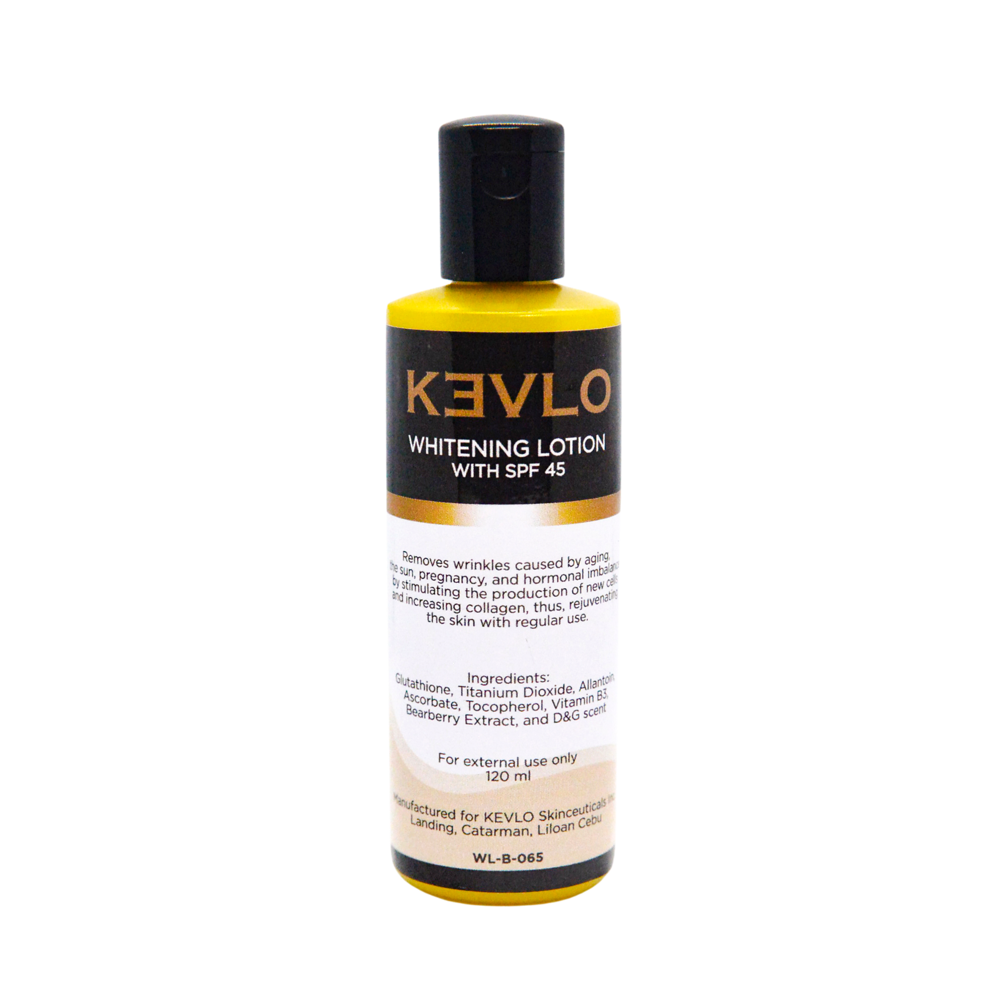 Whitening Lotion with SPF 45
