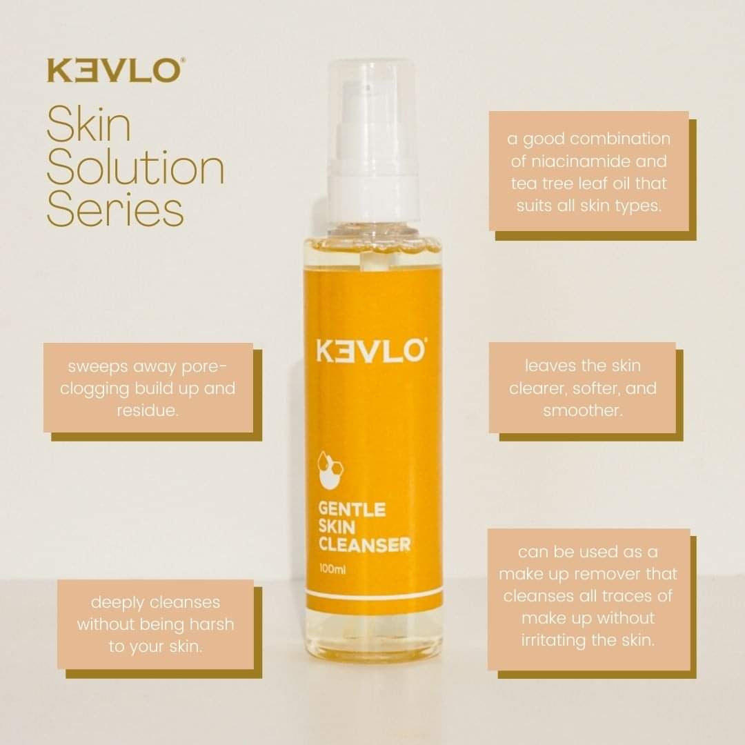 Gentle Skin Cleanser – KEVLO Official Store